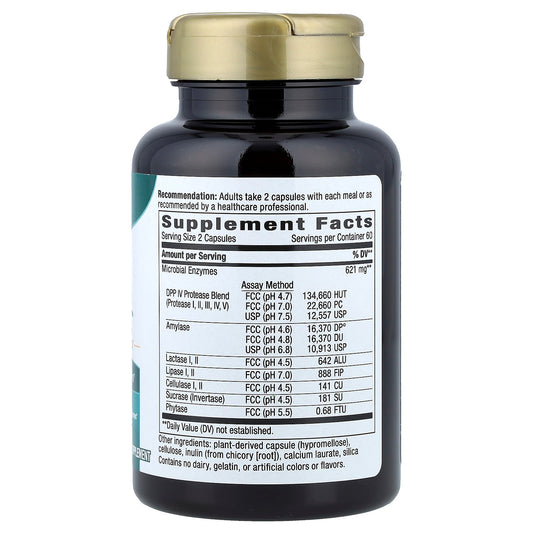 Nature's Way, Gluten Defence™, 120 Vegan Capsules