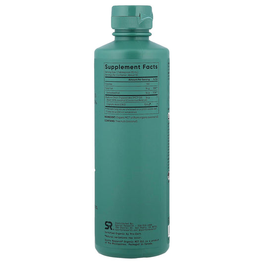 Sports Research MCT Oil 473 ml (16 fl oz)
