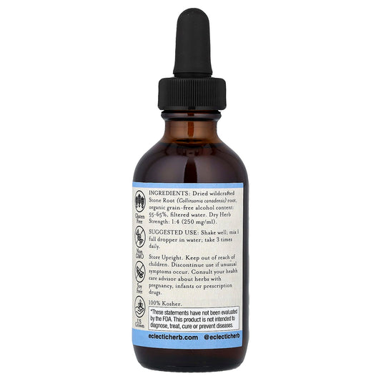 Eclectic Herb, Stone Root Extract, 60 ml (2 fl oz)