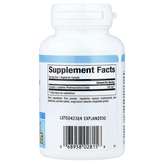 Natural Factors NAC 500 mg 90 Veg Caps
