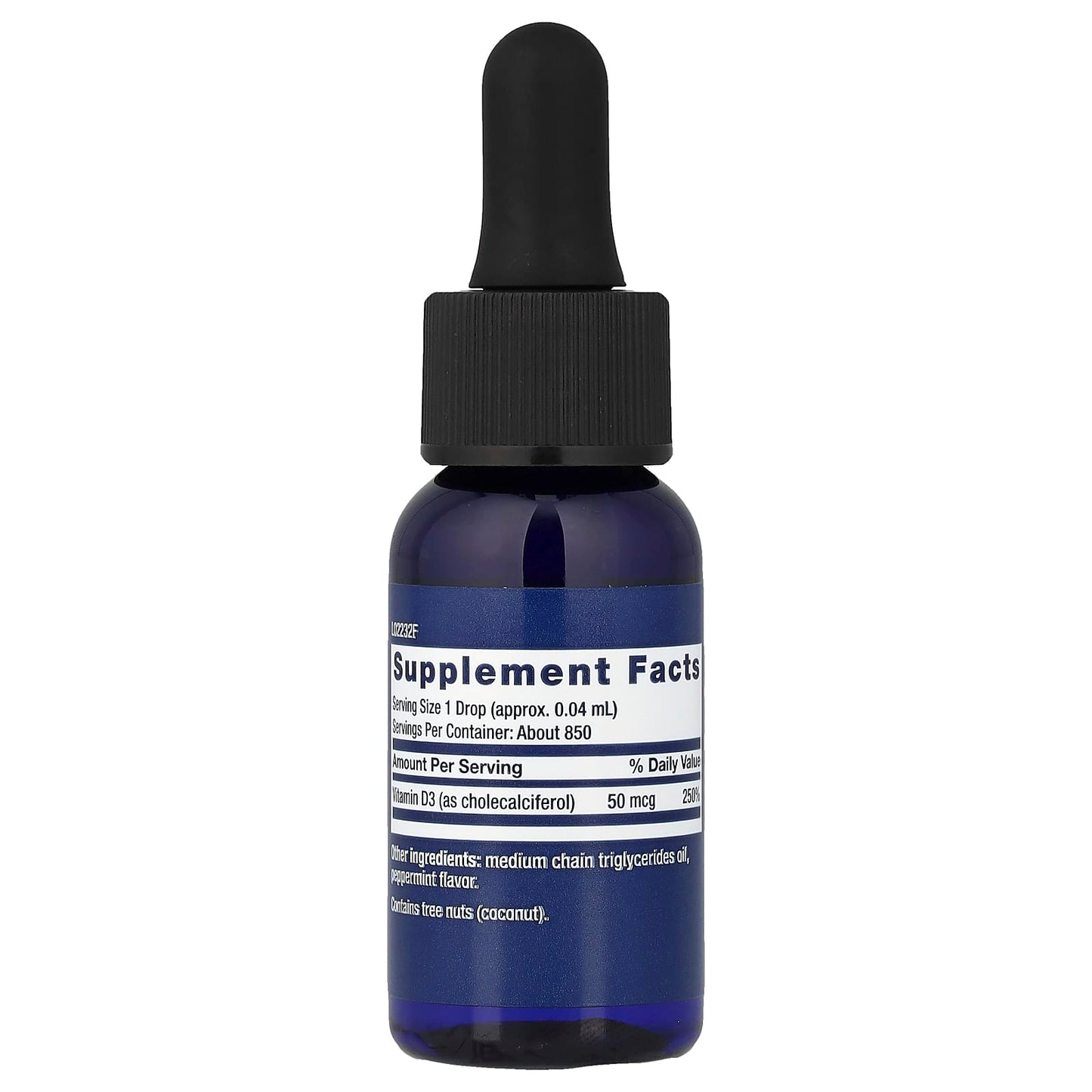 Life Extension, Liquid Vitamin D3, Mint, 50 mcg (2,000 IU), 1 fl oz (29.57 ml)