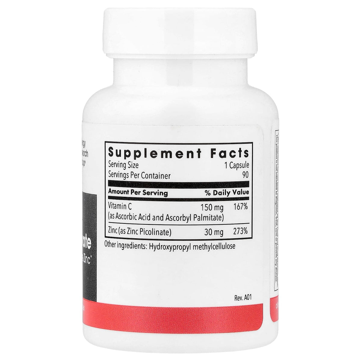 Metabolic Maintenance, Zinc Picolinate, 30 mg, 100 Capsules