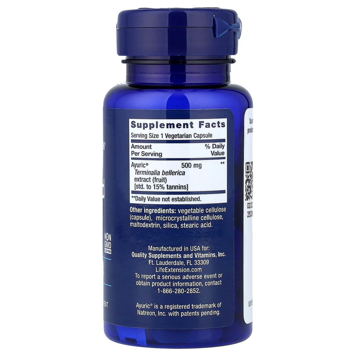 Life Extension Uric Acid Control 60 Veg Caps