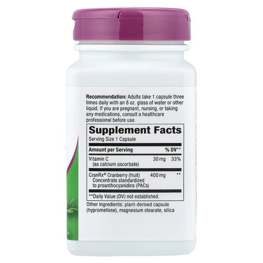 Nature's Way, Cranberry, Premium Blend, 120 Vegan Capsules