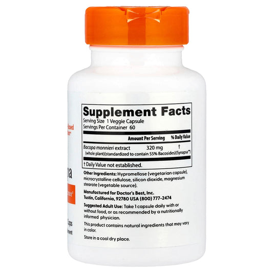 Doctor's Best Saw Palmetto 320 mg 60 Softgels