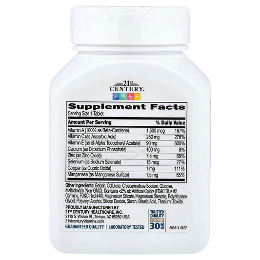 21st Century, Antioxidant, 75 Tablets