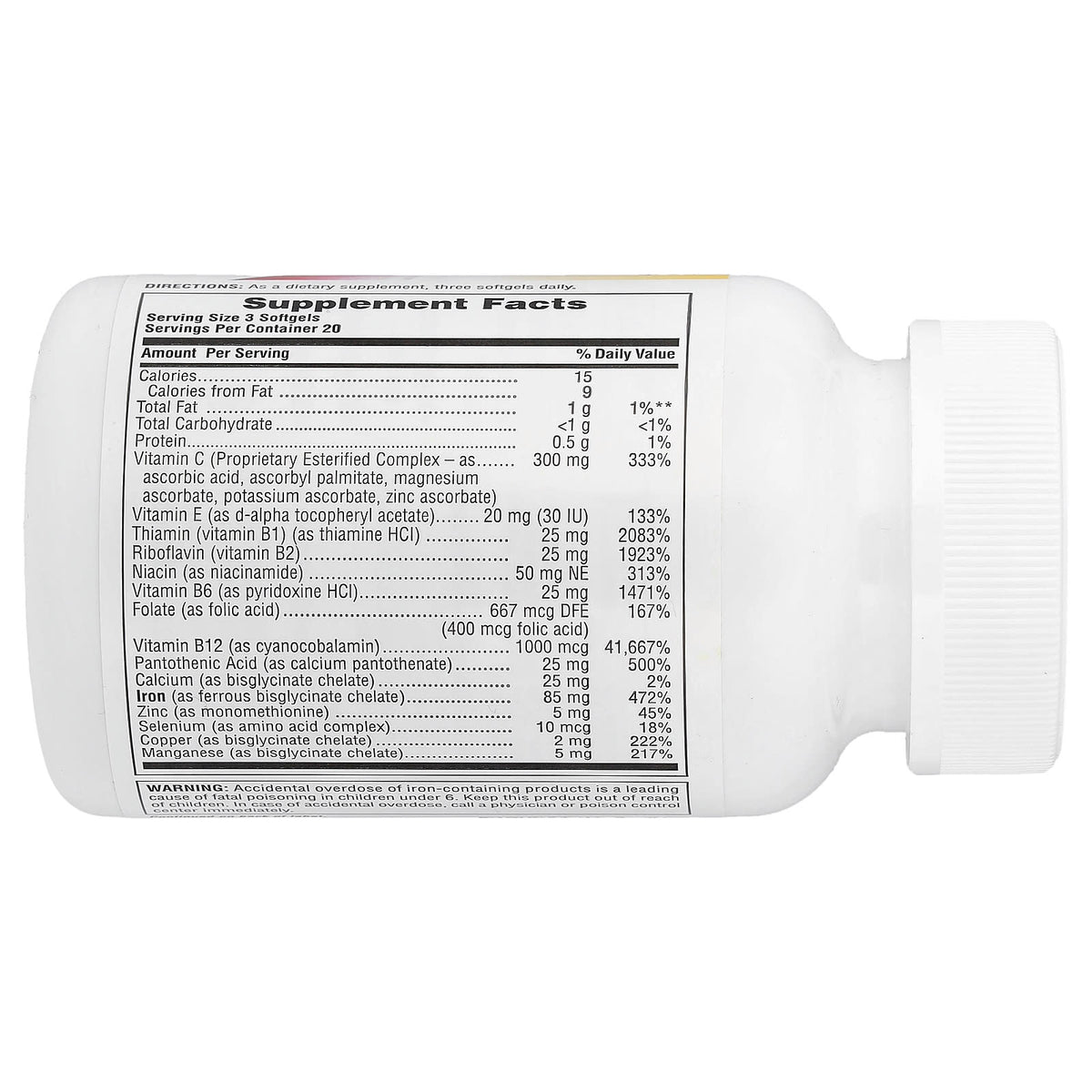 Nature's Plus, Hema-Plex, 60 Fast-Acting Softgels