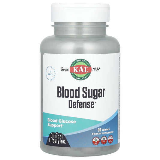 KAL, Blood Sugar Defence, 60 Tablets
