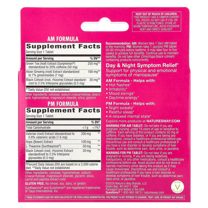 Nature's Way, AM/PM Menopause Formula™, 60 Tablets