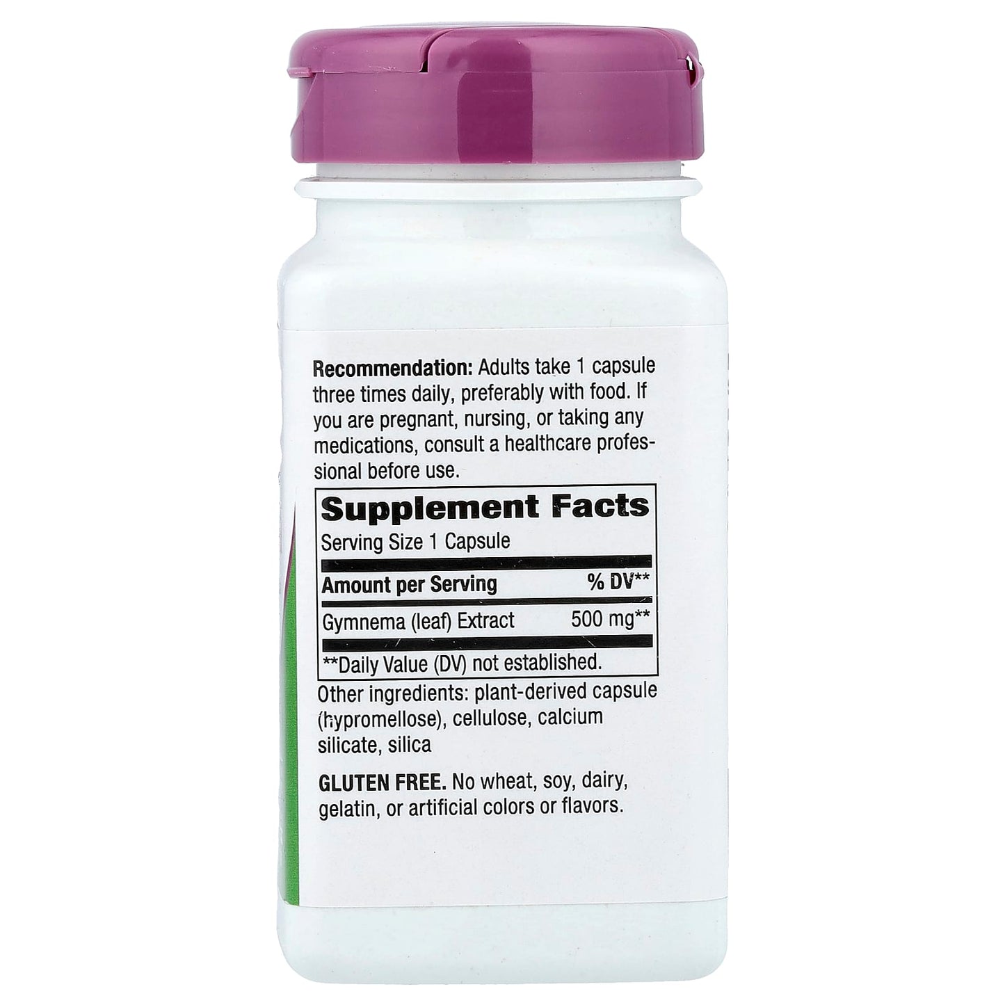 Nature's Way, Gymnema, 500 mg, 60 Vegan Capsules