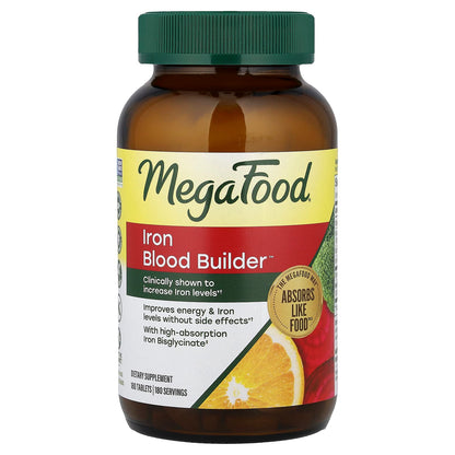 MegaFood Iron 180 Tabs