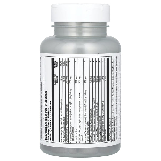 KAL, Blood Sugar Defence, 60 Tablets