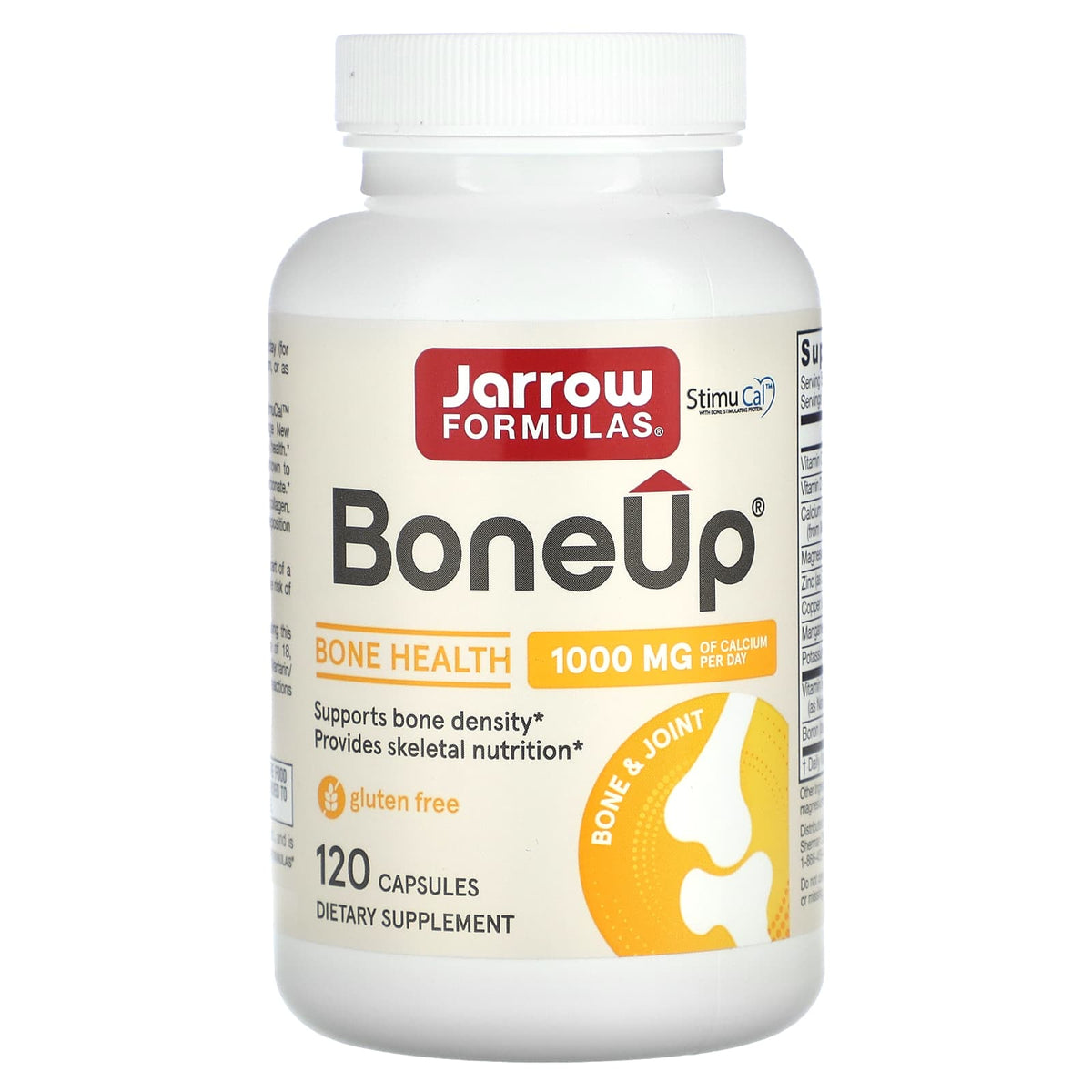 Jarrow Formulas Bone-Up 120 Capsules