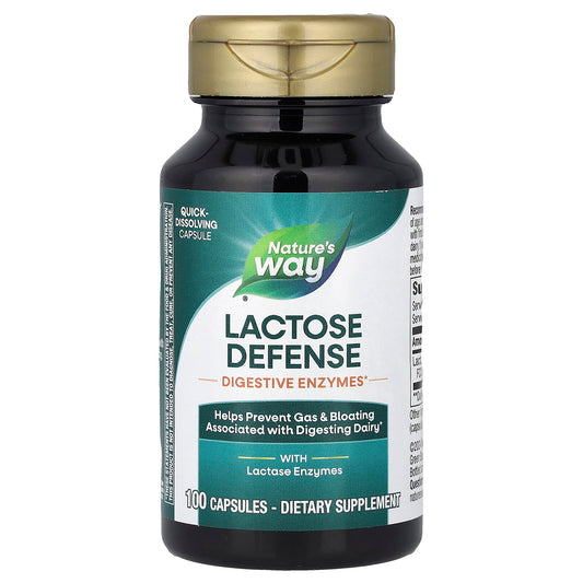 Nature's Way, Lactose Defense, 690 mg, 100 Capsules (230 mg per Capsule)