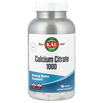 KAL Calcium 333 mg 180 Tabs