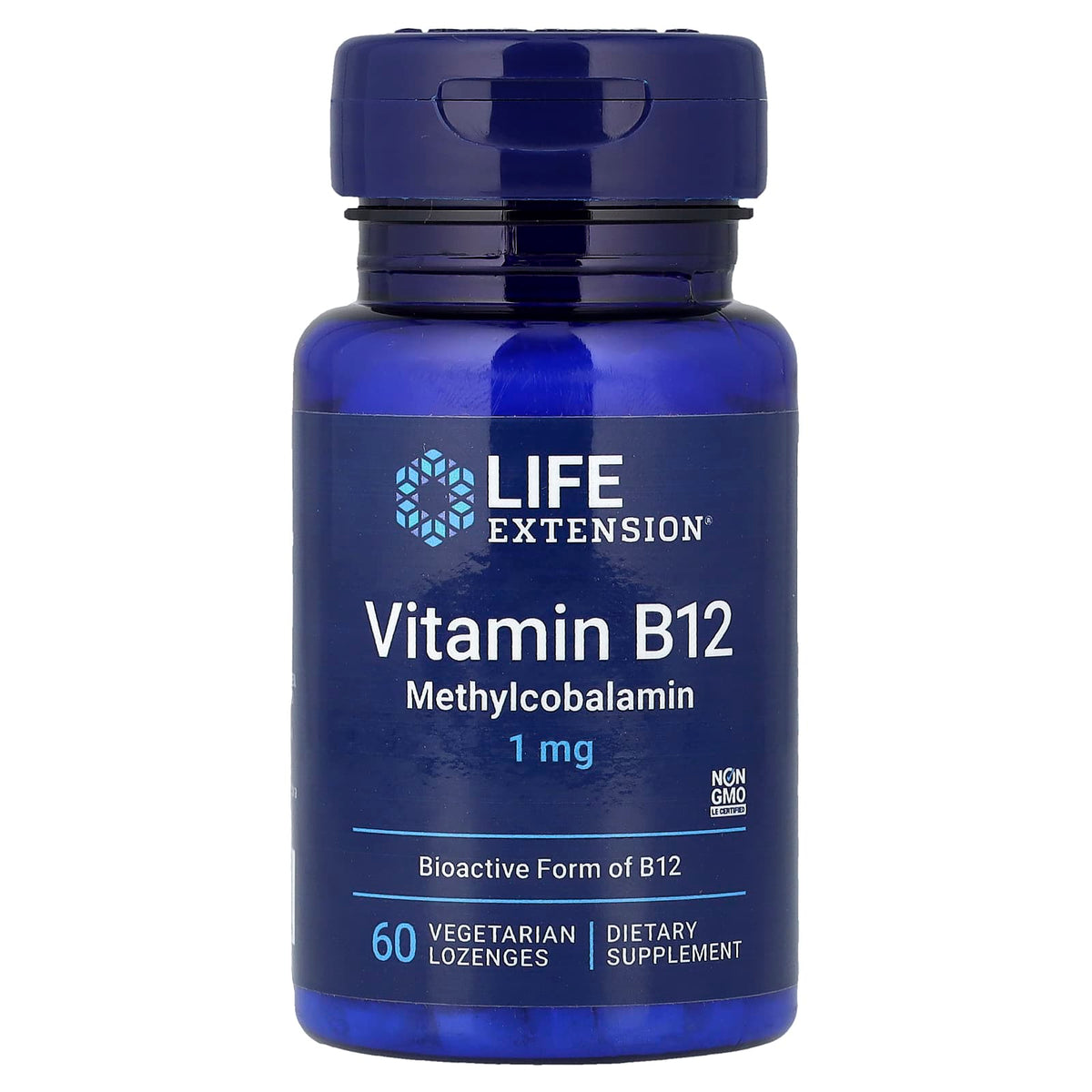 Life Extension Vitamin B12 1,000 mcg 60 Chews