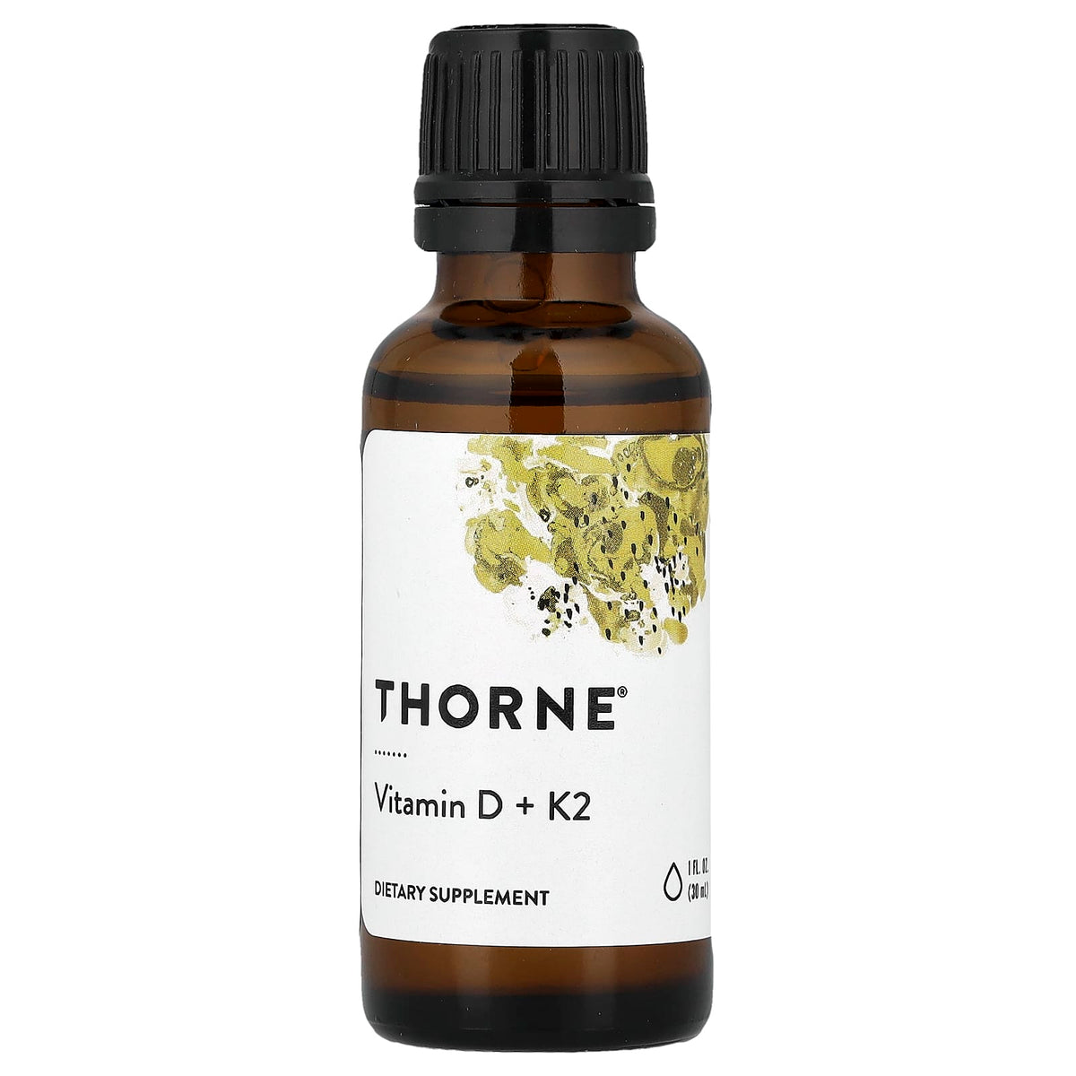 Thorne Vitamin D3 + K2 30 ml