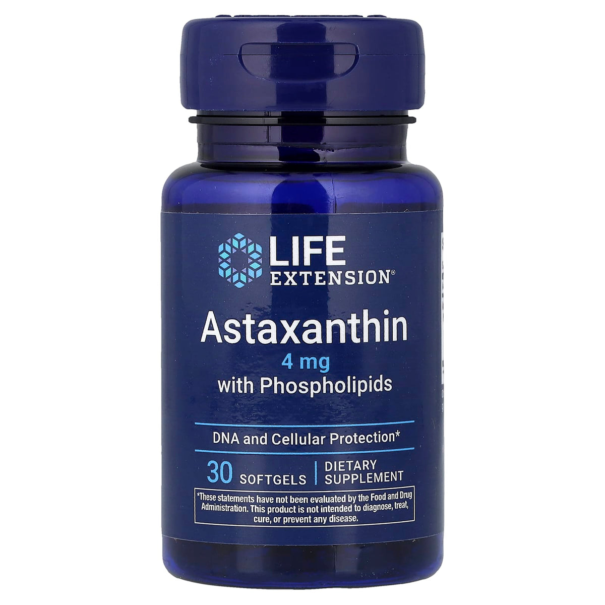 Life Extension, Astaxanthin with Phospholipids, 4 mg, 30 Softgels