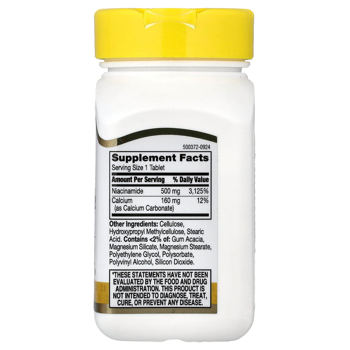 21st Century, Niacinamide, Prolonged Release, 110 Tablets