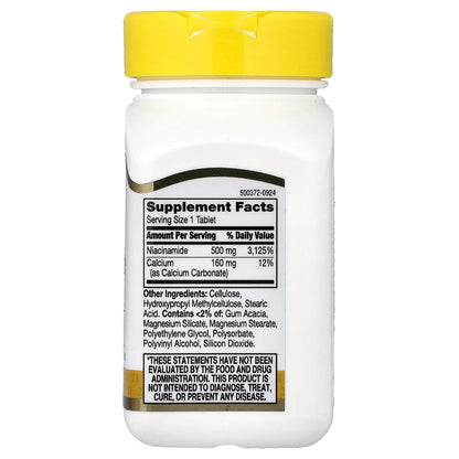 21st Century, Niacinamide, Prolonged Release, 110 Tablets