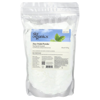 Sky Organics Zinc 16 oz (454 g)