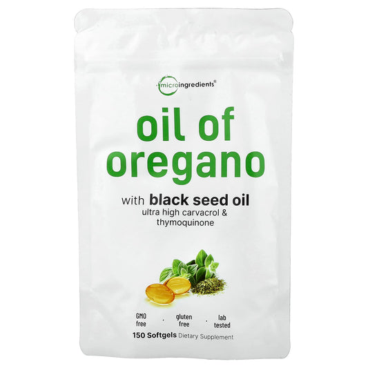 Micro Ingredients, Oil of Oregano, 150 Softgels