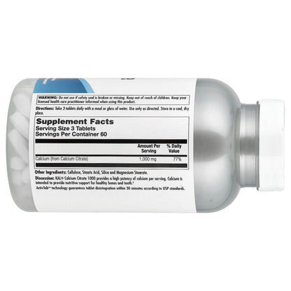 KAL Calcium 333 mg 180 Tabs