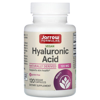 Jarrow Formulas, Hyaluronic Acid, 50 mg, 120 Veggie Caps