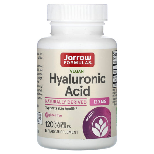 Jarrow Formulas, Hyaluronic Acid, 50 mg, 120 Veggie Caps