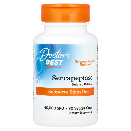 Doctor's Best Serrapeptase 90 Caps