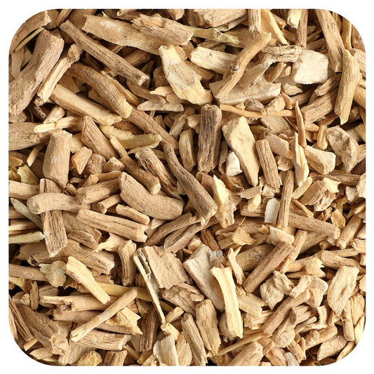 Starwest Botanicals, Organic Ashwagandha Root C/S, 1 lb (453.6 g)