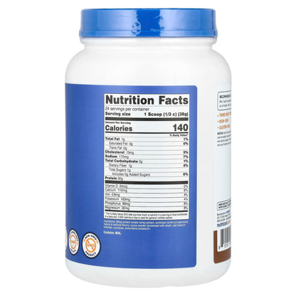 Nutricost, Whey Protein Isolate, Mocha, 2 lb (907 g)