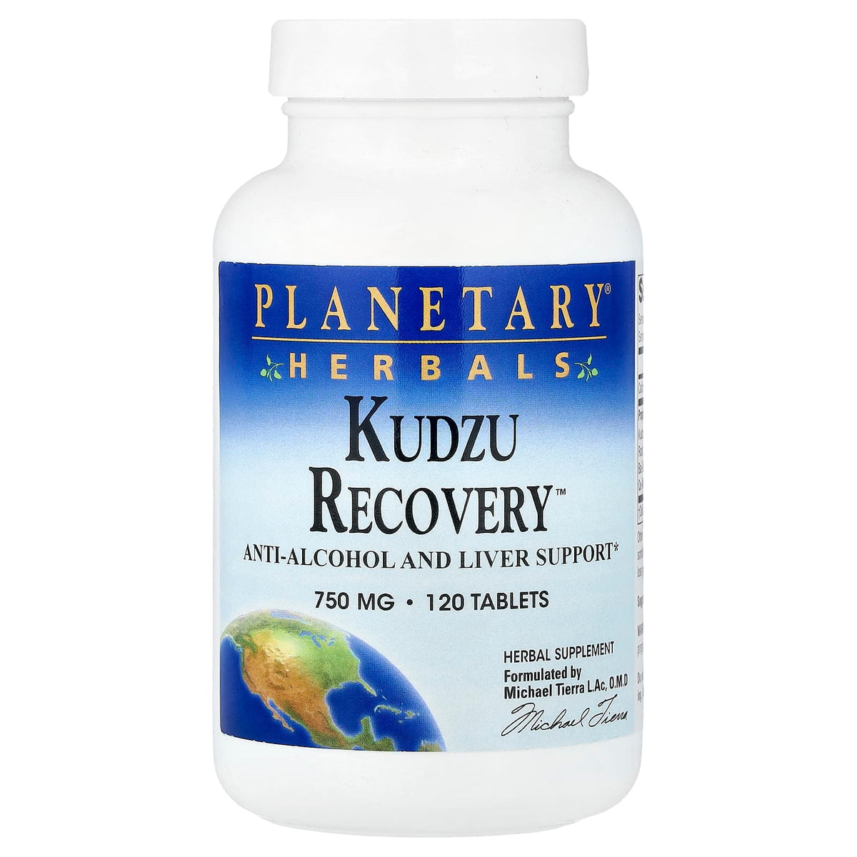 Planetary Herbals Kudzu 120 Tabs