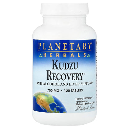 Planetary Herbals Kudzu 120 Tabs