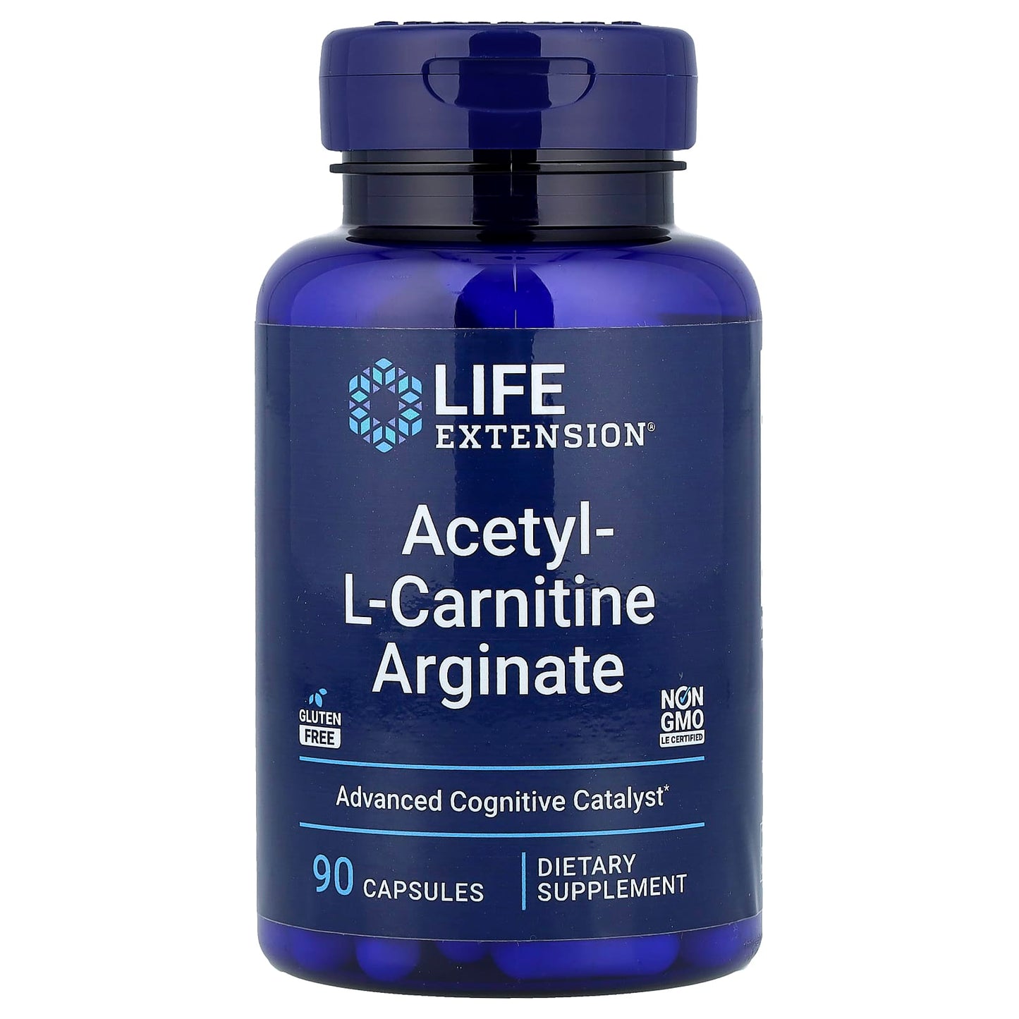 Life Extension, Acetyl-L-Carnitine Arginate, 90 Capsules