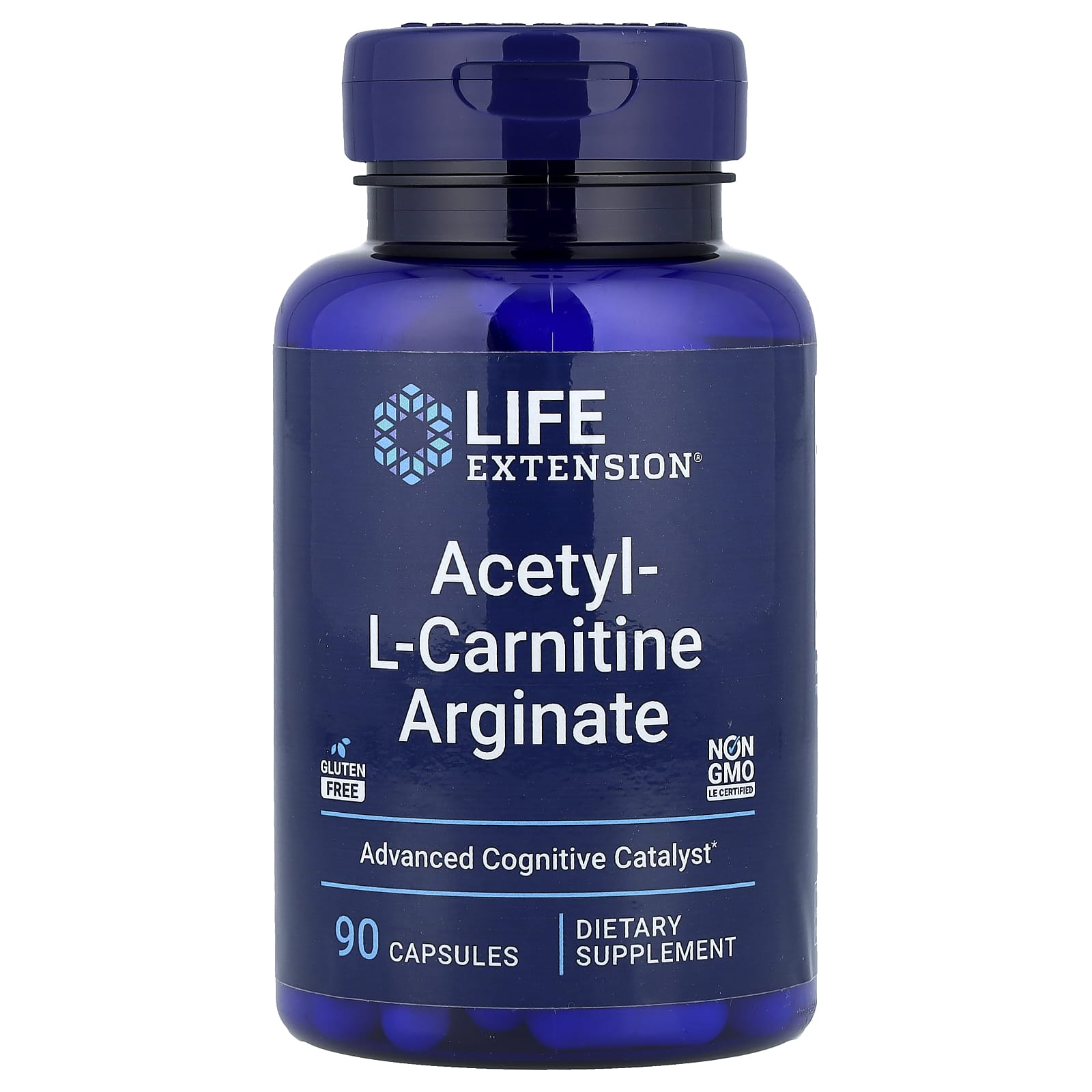Life Extension, Acetyl-L-Carnitine Arginate, 90 Capsules