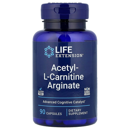 Life Extension, Acetyl-L-Carnitine Arginate, 90 Capsules