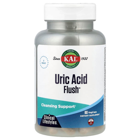 KAL, Uric Acid Flush, 60 VegCaps