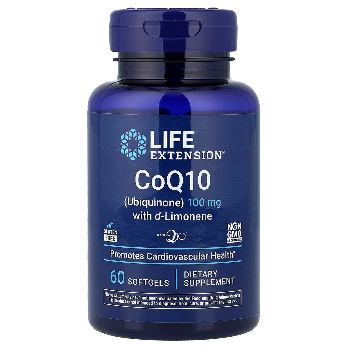 Life Extension, Super-Absorbable CoQ10, 100 mg, 60 Softgels