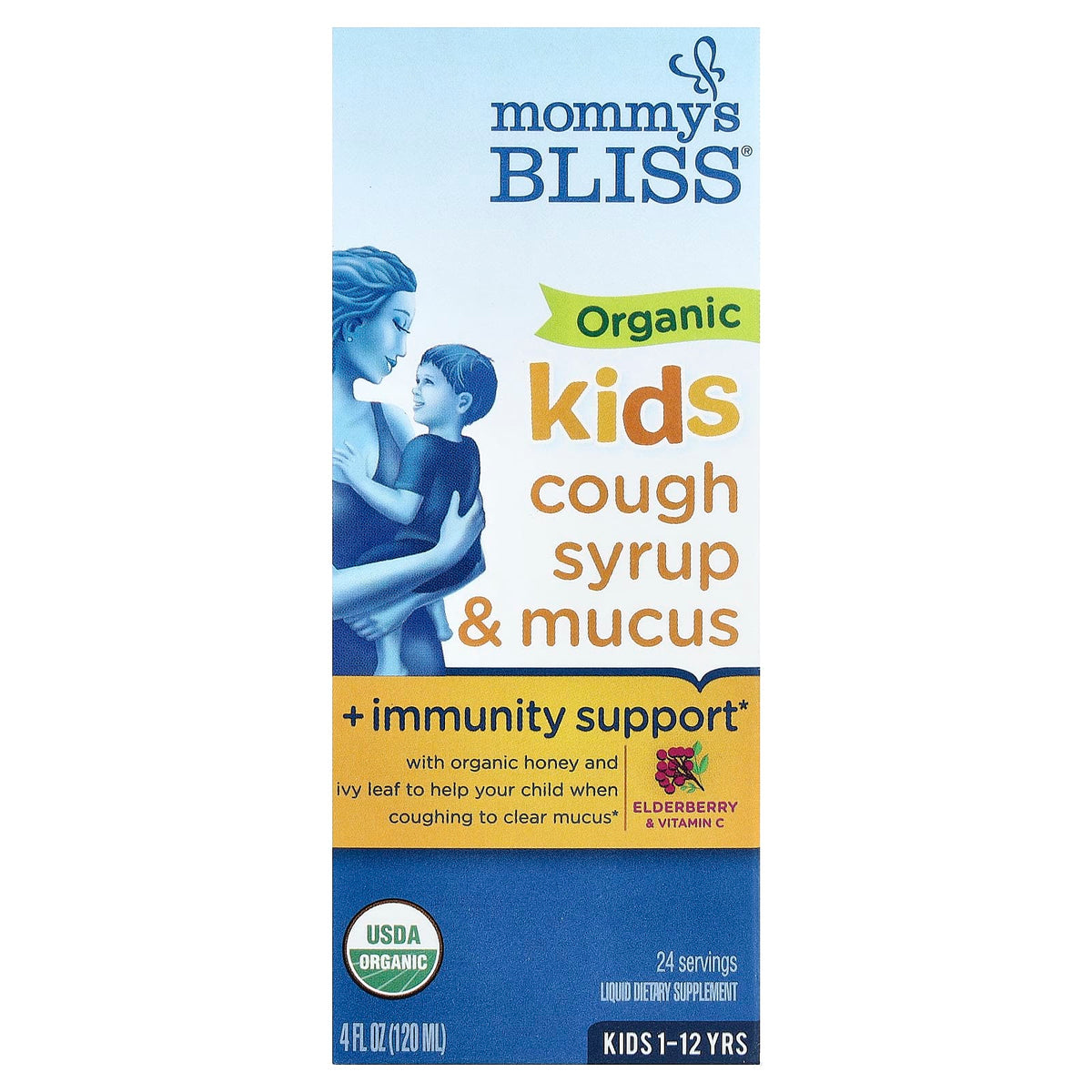 Mommy's Bliss Elderberry 120 ml (4 fl oz)