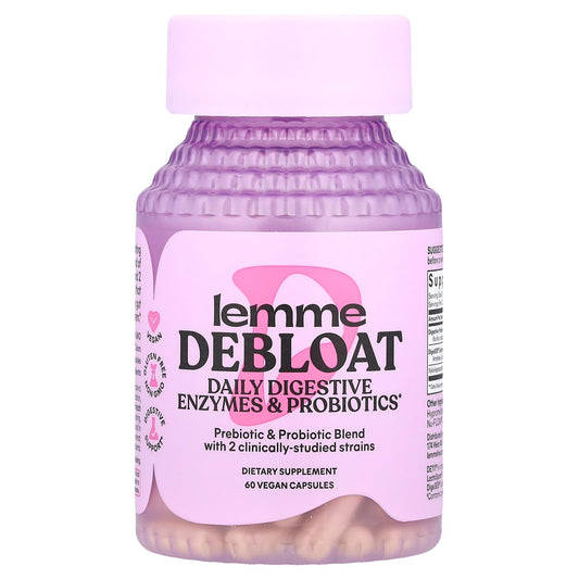 Lemme Digestive Enzymes 60 Vegan Caps