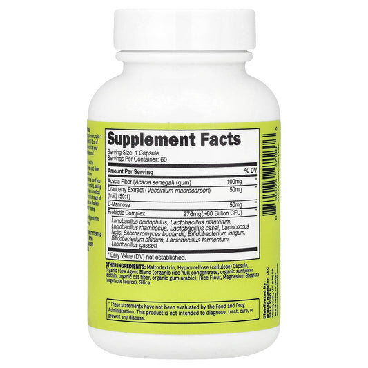 Wellah, Probiotic, 60 Capsules