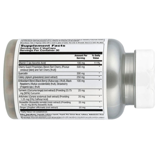 KAL, Uric Acid Flush, 60 VegCaps