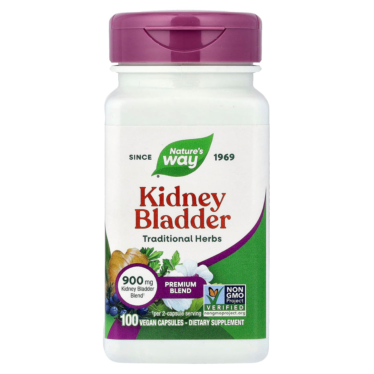 Nature's Way Kidney Bladder 100 Veg Caps
