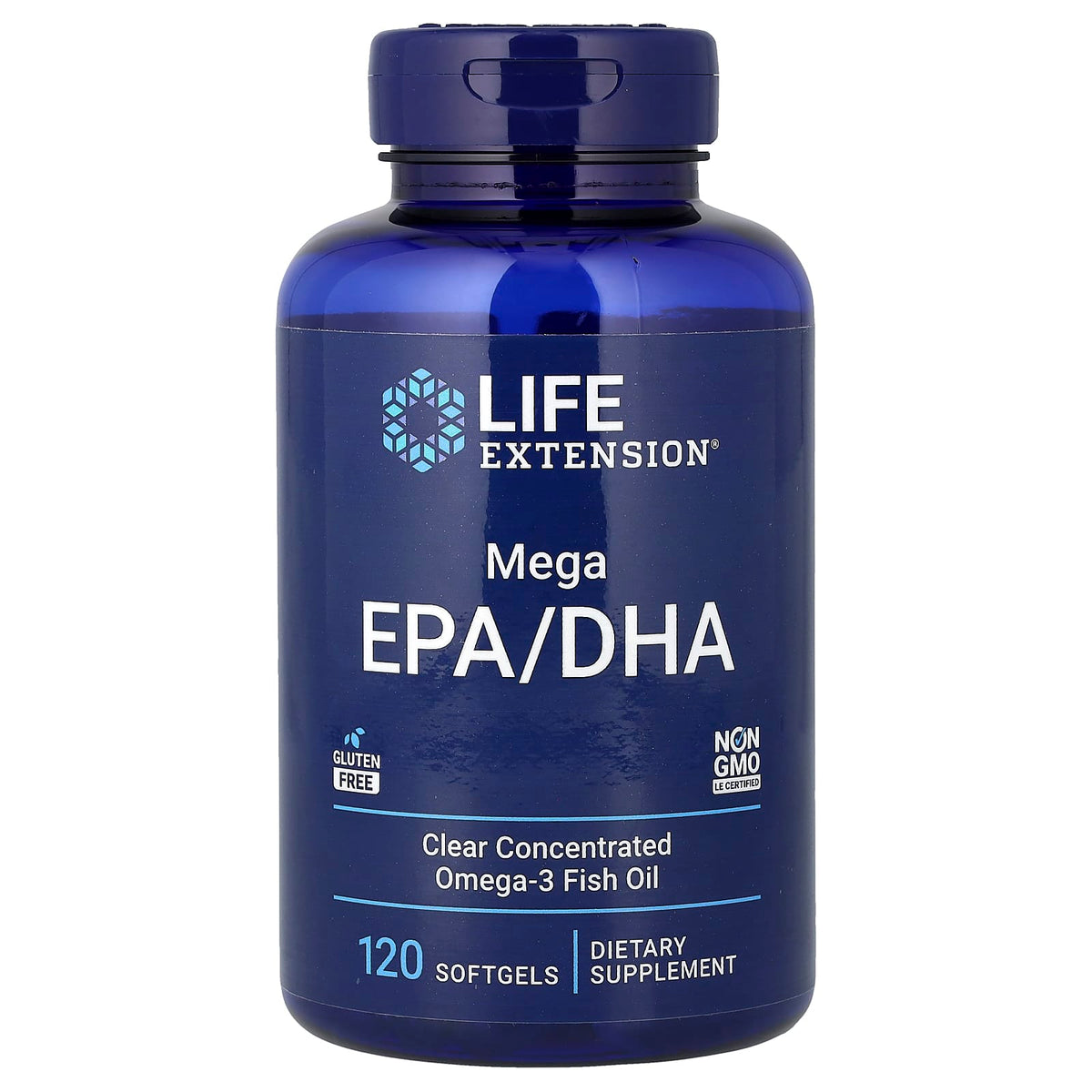 Life Extension, Mega EPA/DHA, 120 Softgels