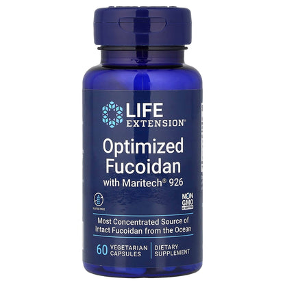 Life Extension Optimised Fucoidan with Maritech 926 60 Vegetarian Capsules