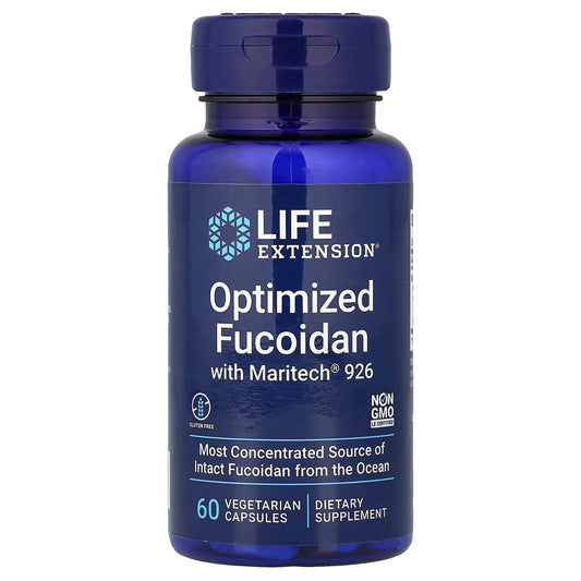Life Extension Optimised Fucoidan with Maritech 926 60 Vegetarian Capsules