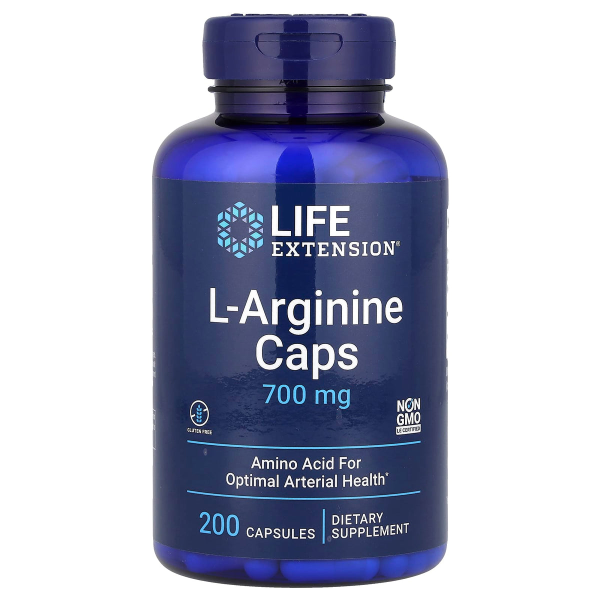 Life Extension L-Arginine 700 mg 200 Caps