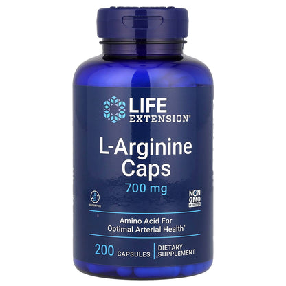 Life Extension L-Arginine 700 mg 200 Caps