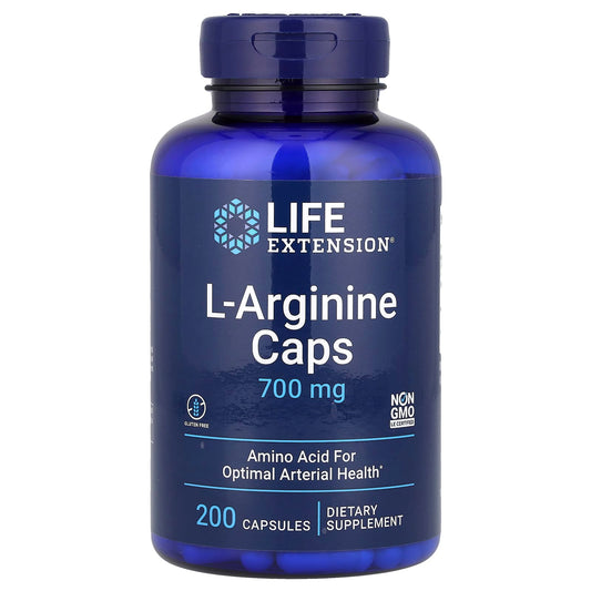 Life Extension L-Arginine 700 mg 200 Caps